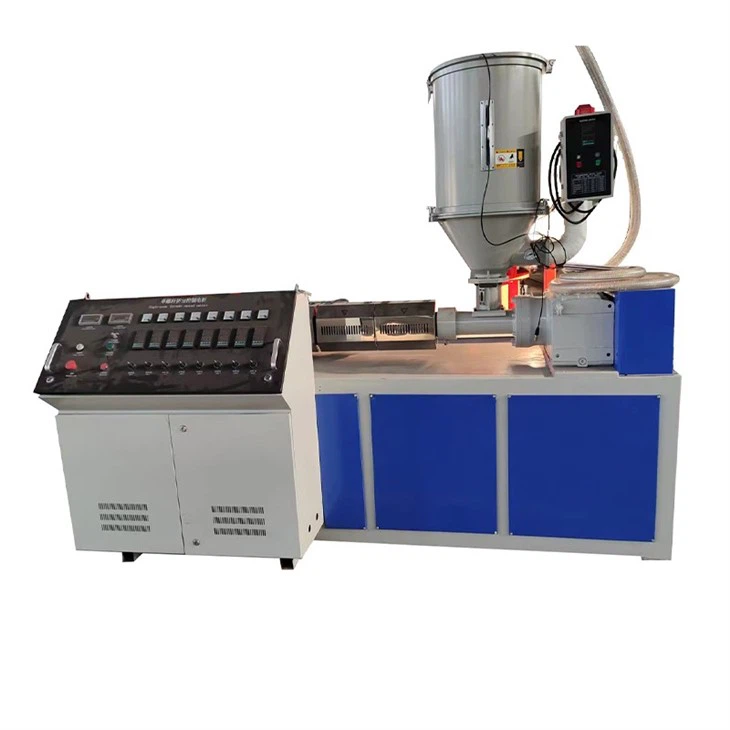 PVC reinforced pipe production machine